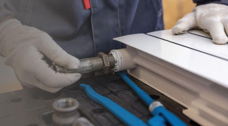 Expert burst pipe repair services in Chase City, VA