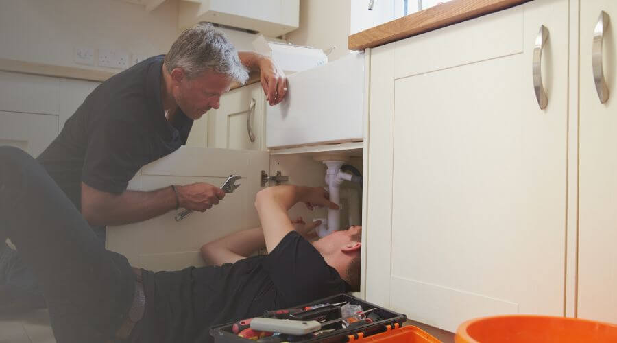 Professional burst pipe repair services in Chase City, VA